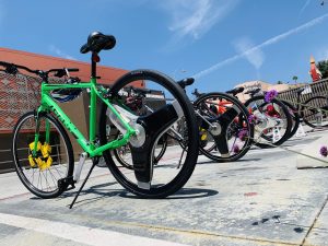 2019.07 CicLAvia on July, August, October